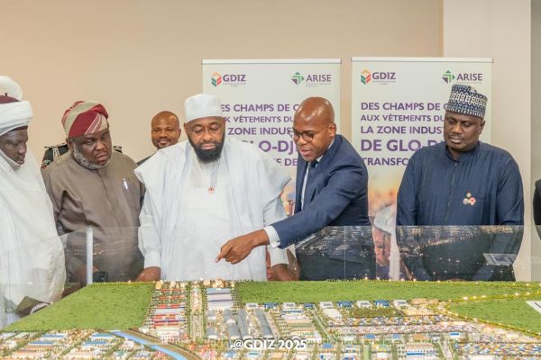 Governor of Niger State (Nigeria) discovers GDIZ Governor of Niger State (Nigeria) discovers GDIZ