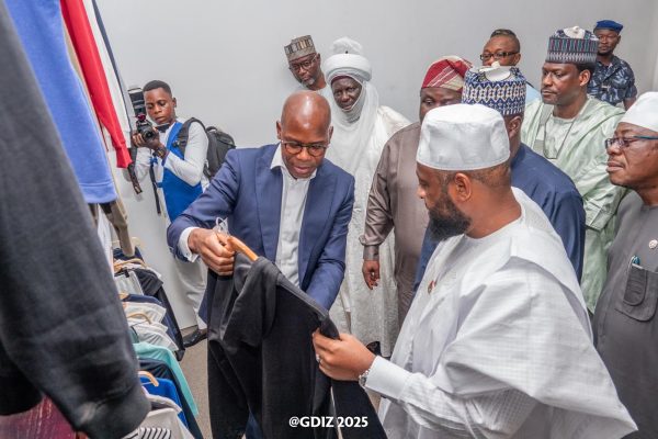 Governor of Niger State (Nigeria) discovers GDIZ Governor of Niger State (Nigeria) discovers GDIZ