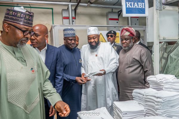 Governor of Niger State (Nigeria) discovers GDIZ Governor of Niger State (Nigeria) discovers GDIZ