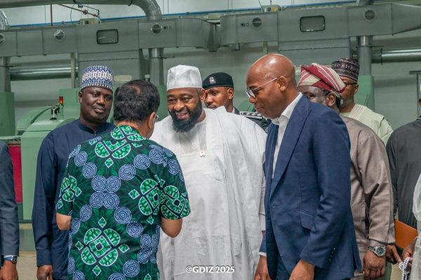 Governor of Niger State (Nigeria) discovers GDIZ Governor of Niger State (Nigeria) discovers GDIZ