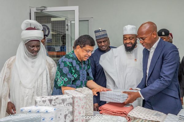 Governor of Niger State (Nigeria) discovers GDIZ Governor of Niger State (Nigeria) discovers GDIZ