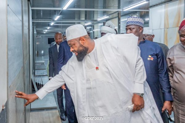 Governor of Niger State (Nigeria) discovers GDIZ Governor of Niger State (Nigeria) discovers GDIZ