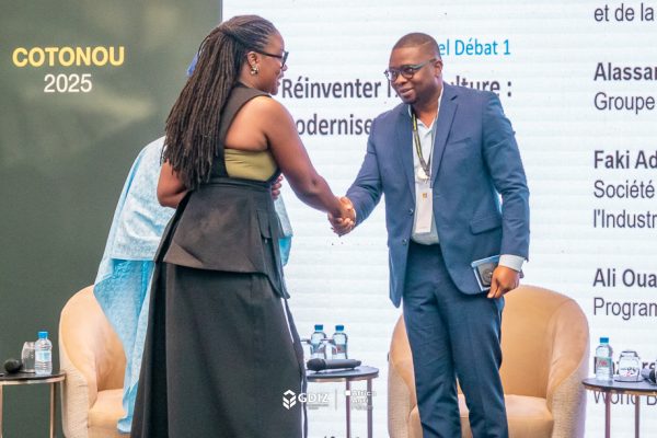 Agriculture and industrialisation : a winning combination for Benin