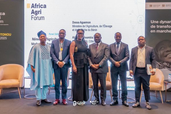 Agriculture and industrialisation : a winning combination for Benin