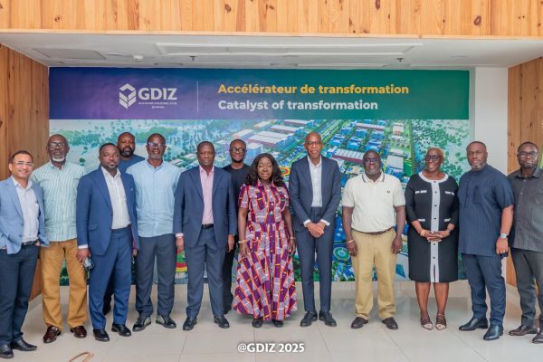 GDIZ welcomes a Ghanaian Government delegation for the Second Time
