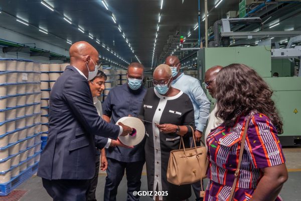 GDIZ welcomes a Ghanaian Government delegation for the Second Time