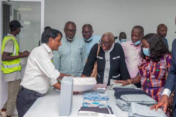 GDIZ welcomes a Ghanaian Government delegation for the Second Time