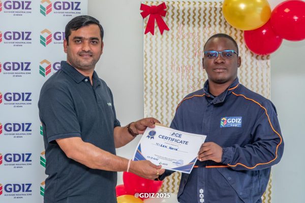 SIPI-BENIN S.A celebrates its employees