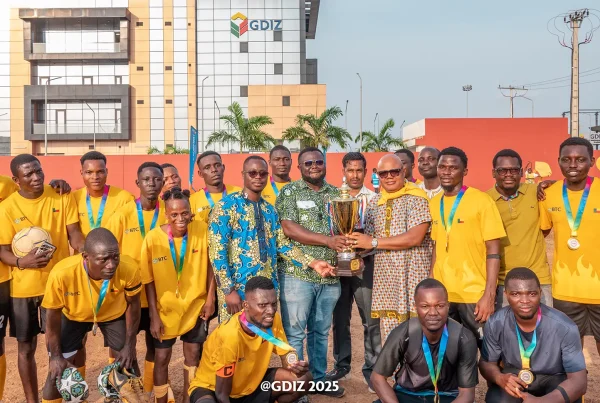 GDIZ COHESION TOURNAMENT: BENIN TEXTILE CORPORATION (BTC) CROWNED CHAMPIONS