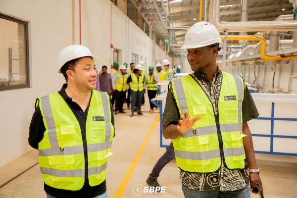 Energy supply for industries in GDIZ : SBPE Managing Director reviews Progress of Gas Pipeline Works