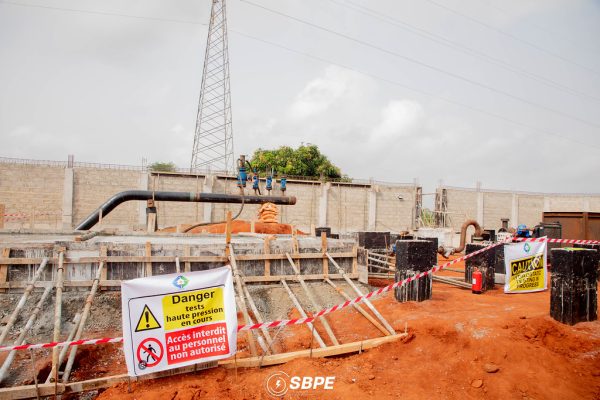 Energy supply for industries in GDIZ : SBPE Managing Director reviews Progress of Gas Pipeline Works