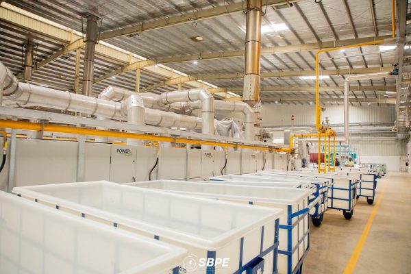 Energy supply for industries in GDIZ : SBPE Managing Director reviews Progress of Gas Pipeline Works