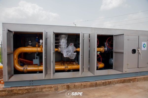 Energy supply for industries in GDIZ : SBPE Managing Director reviews Progress of Gas Pipeline Works