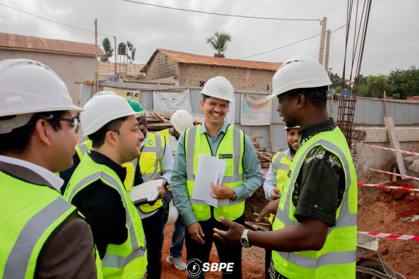 Energy supply for industries in GDIZ : SBPE Managing Director reviews Progress of Gas Pipeline Works