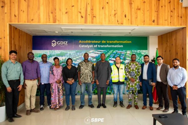 Energy supply for industries in GDIZ : SBPE Managing Director reviews Progress of Gas Pipeline Works