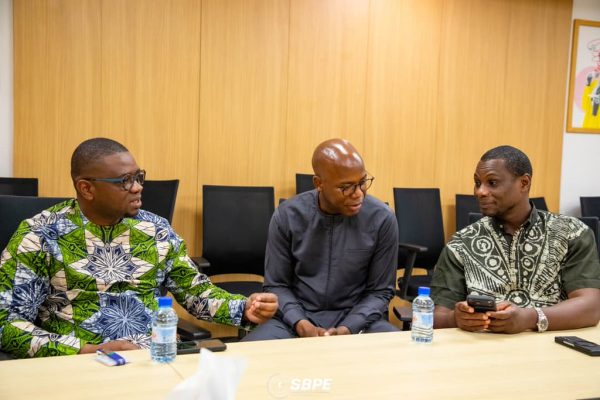 Energy supply for industries in GDIZ : SBPE Managing Director reviews Progress of Gas Pipeline Works