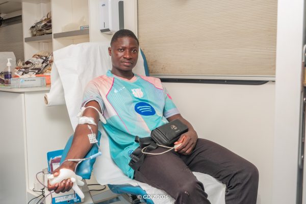 GDIZ: a collective mobilisation to save lives GDIZ: a collective mobilisation to save lives