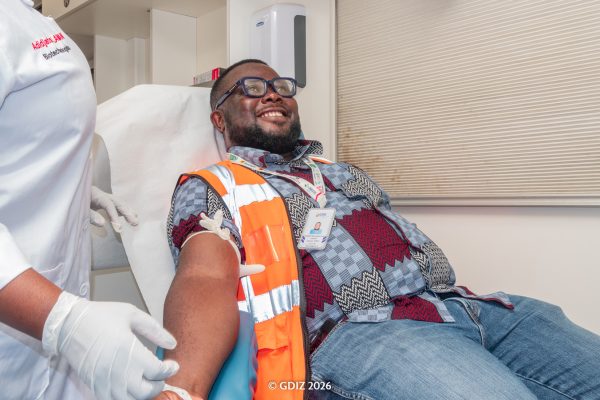 GDIZ: a collective mobilisation to save lives GDIZ: a collective mobilisation to save lives