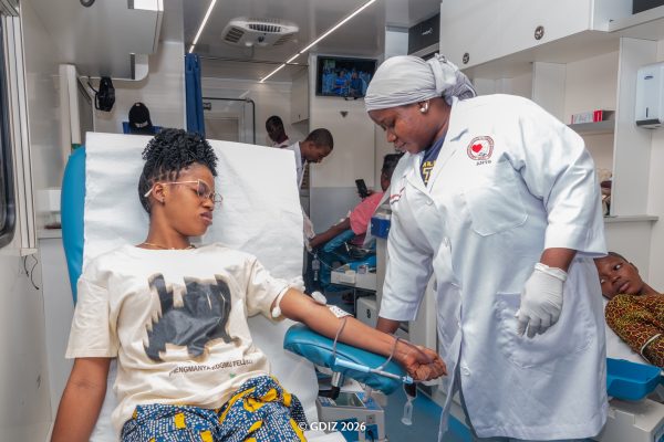 GDIZ: a collective mobilisation to save lives GDIZ: a collective mobilisation to save lives