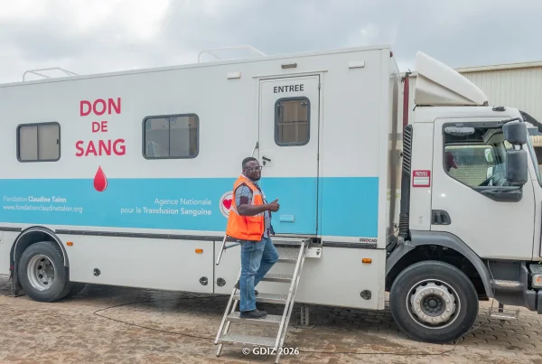 GDIZ: a collective mobilisation to save lives