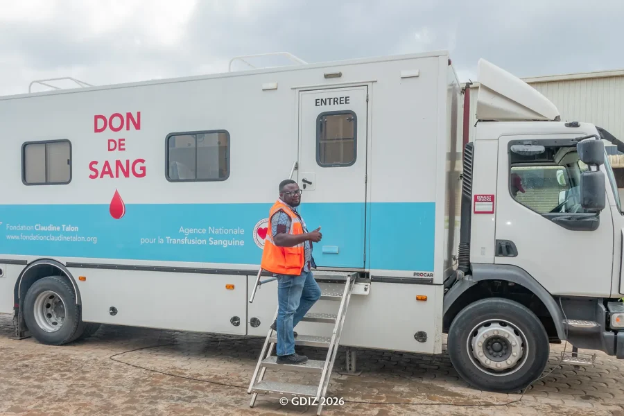 GDIZ: a collective mobilisation to save lives