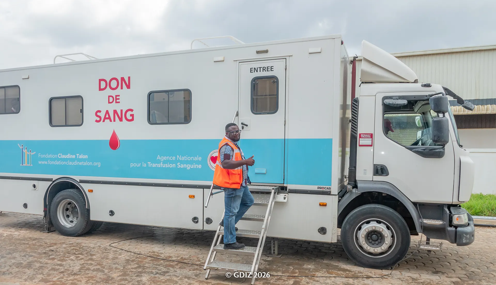 GDIZ: a collective mobilisation to save lives