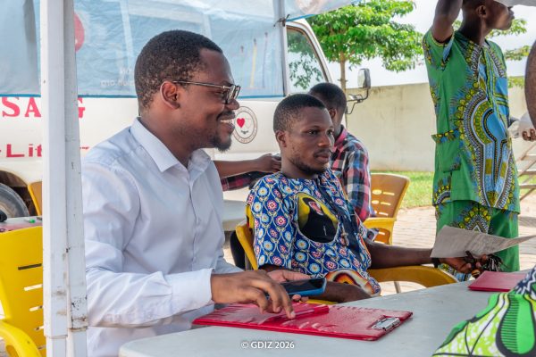 GDIZ: a collective mobilisation to save lives GDIZ: a collective mobilisation to save lives