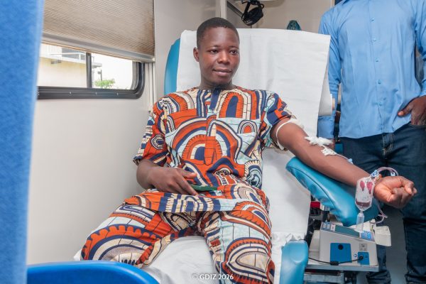 GDIZ: a collective mobilisation to save lives GDIZ: a collective mobilisation to save lives