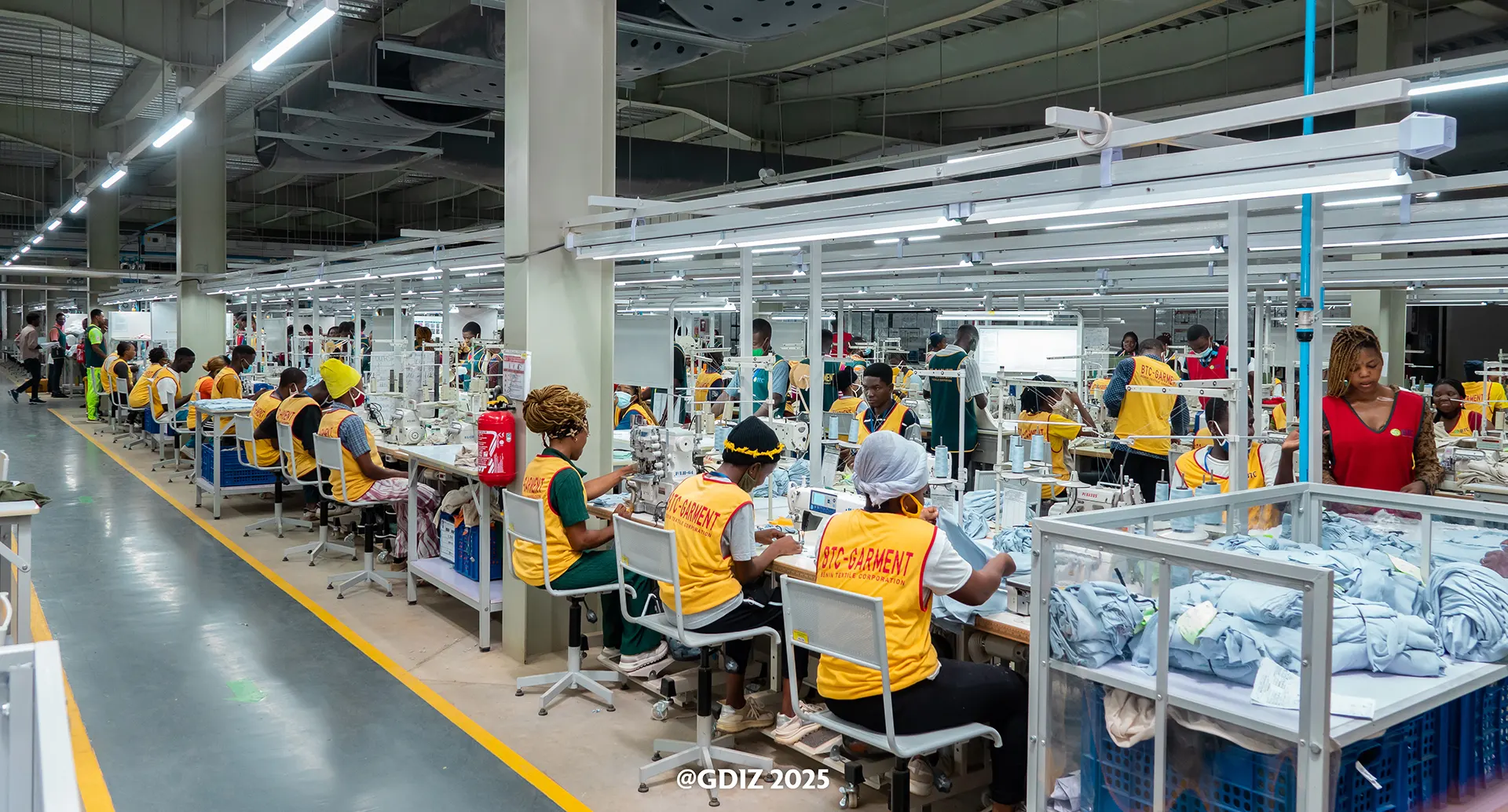 France 24 met en lumière la success story du textile béninois