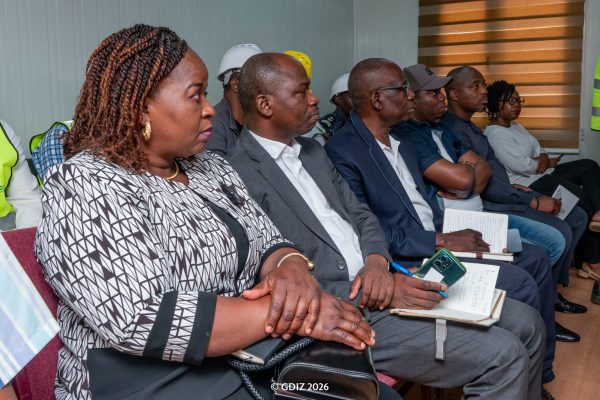 GDIZ: Ministers Shadiya Alimatou Assouman and Gaston Dossouhoui visit Ehua Industries plant construction site