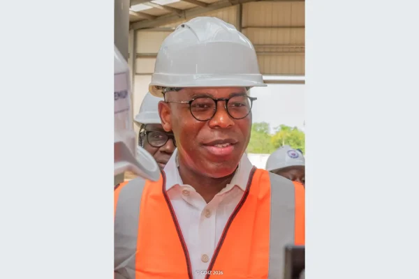 GDIZ: Ministers Shadiya Alimatou Assouman and Gaston Dossouhoui visit Ehua Industries plant construction site