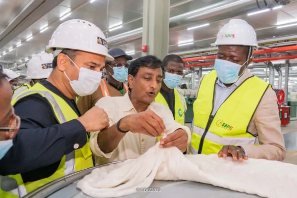 GDIZ gas pipeline project: SBPE’s new Managing Director conducts technical visit GDIZ gas pipeline project: SBPE’s new Managing Director conducts technical visit