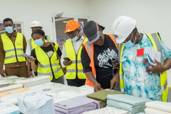 GDIZ gas pipeline project: SBPE’s new Managing Director conducts technical visit GDIZ gas pipeline project: SBPE’s new Managing Director conducts technical visit