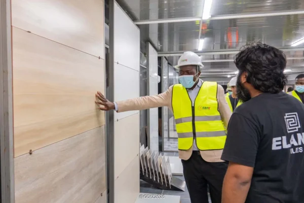 GDIZ gas pipeline project: SBPE’s new Managing Director conducts technical visit GDIZ gas pipeline project: SBPE’s new Managing Director conducts technical visit
