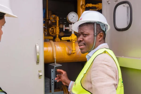 GDIZ gas pipeline project: SBPE’s new Managing Director conducts technical visit GDIZ gas pipeline project: SBPE’s new Managing Director conducts technical visit