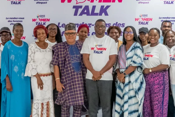 GDIZ Women Talk : structuring female leadership within industrial ecosystem