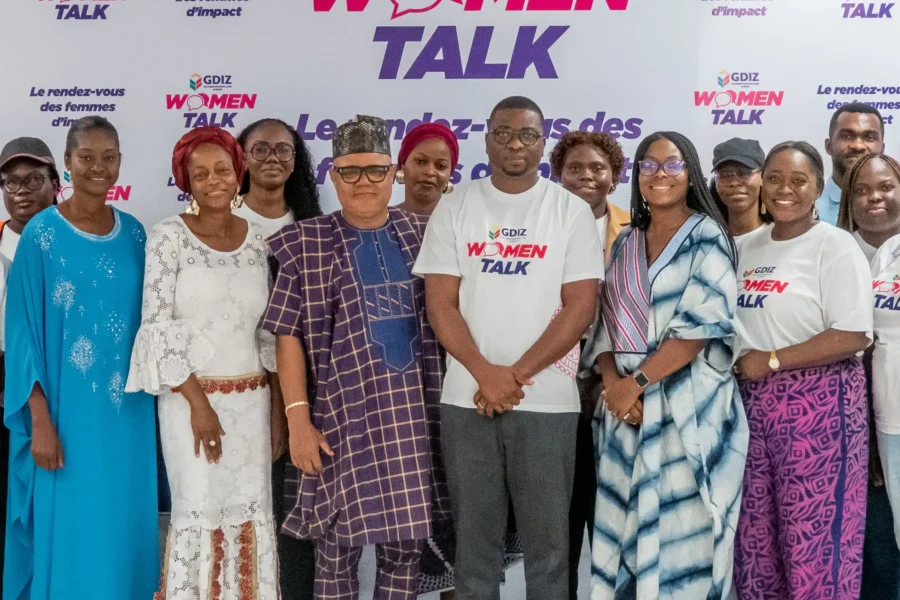 GDIZ Women Talk : structuring female leadership within industrial ecosystem