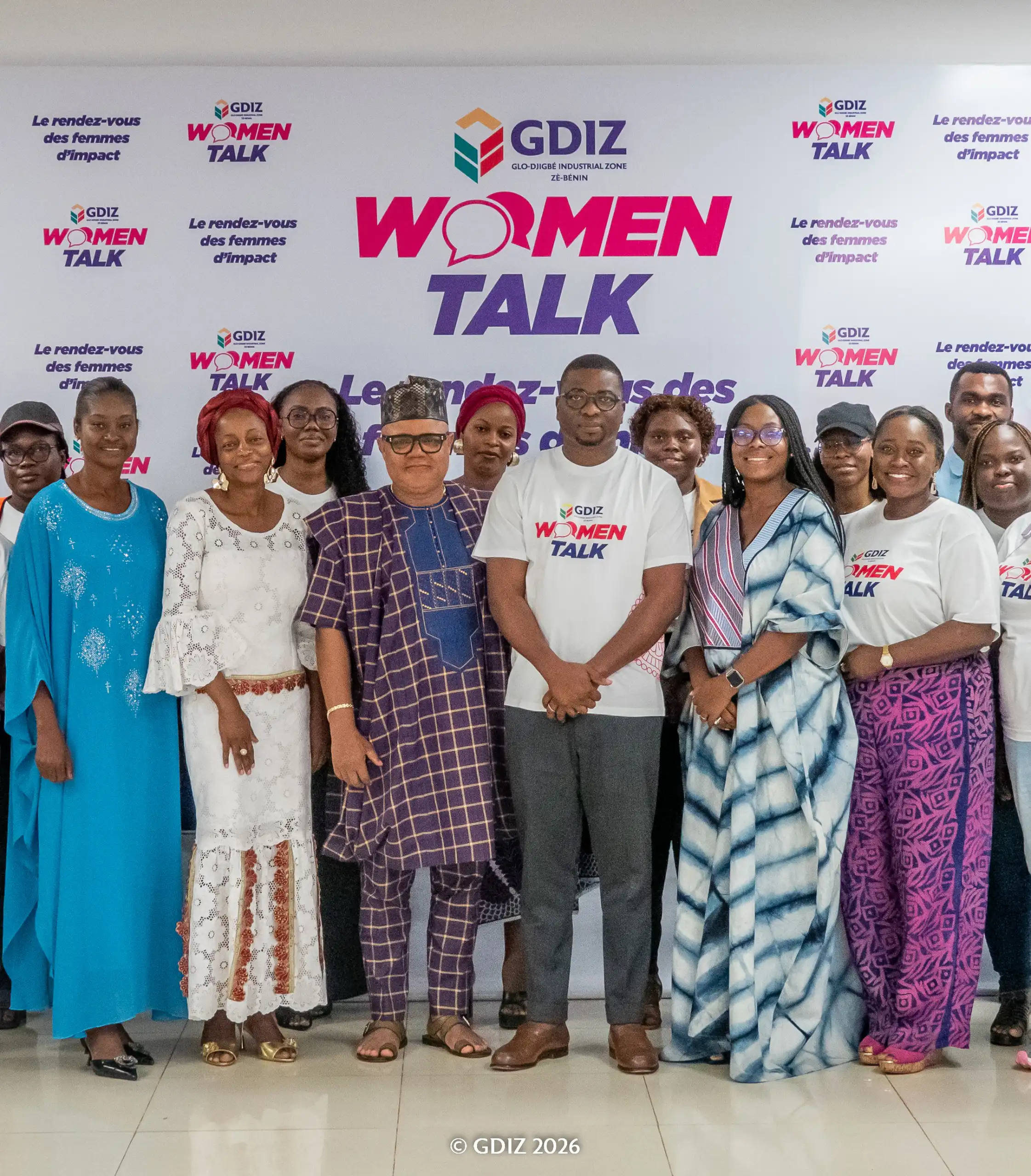 GDIZ Women Talk : structuring female leadership within industrial ecosystem