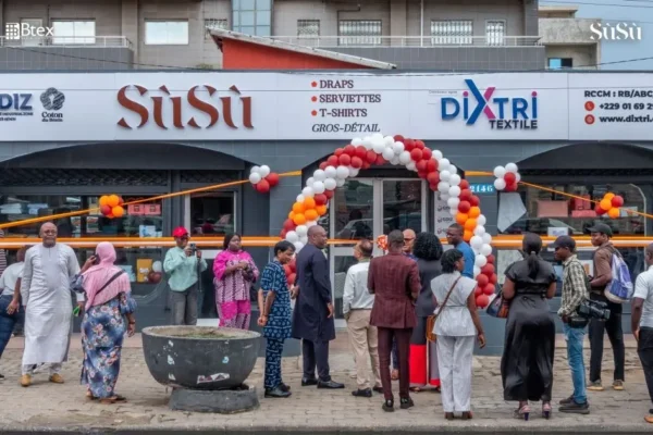 OFFICIAL LAUNCH OF SùSù : A COLLECTIVE ACHIEVEMENT BY BENIN TEXTILE S.A. (Btex)