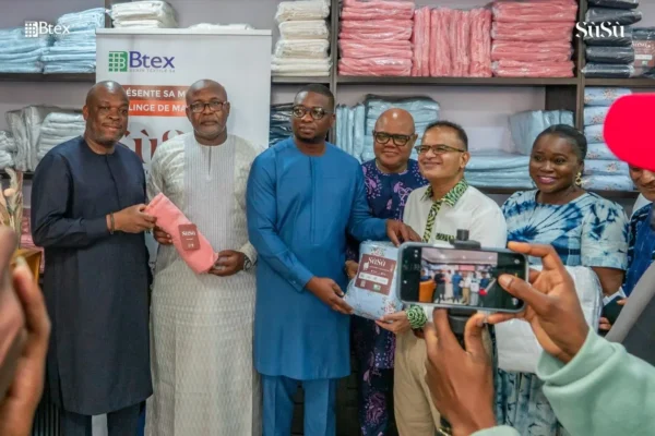 OFFICIAL LAUNCH OF SùSù : A COLLECTIVE ACHIEVEMENT BY BENIN TEXTILE S.A. (Btex)