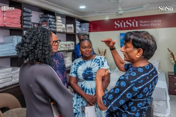 OFFICIAL LAUNCH OF SùSù : A COLLECTIVE ACHIEVEMENT BY BENIN TEXTILE S.A. (Btex)