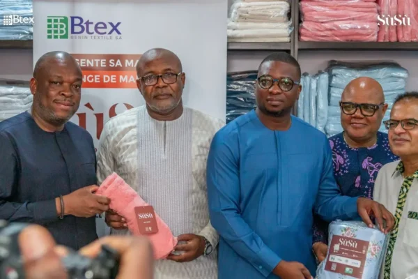OFFICIAL LAUNCH OF SùSù : A COLLECTIVE ACHIEVEMENT BY BENIN TEXTILE S.A. (Btex)