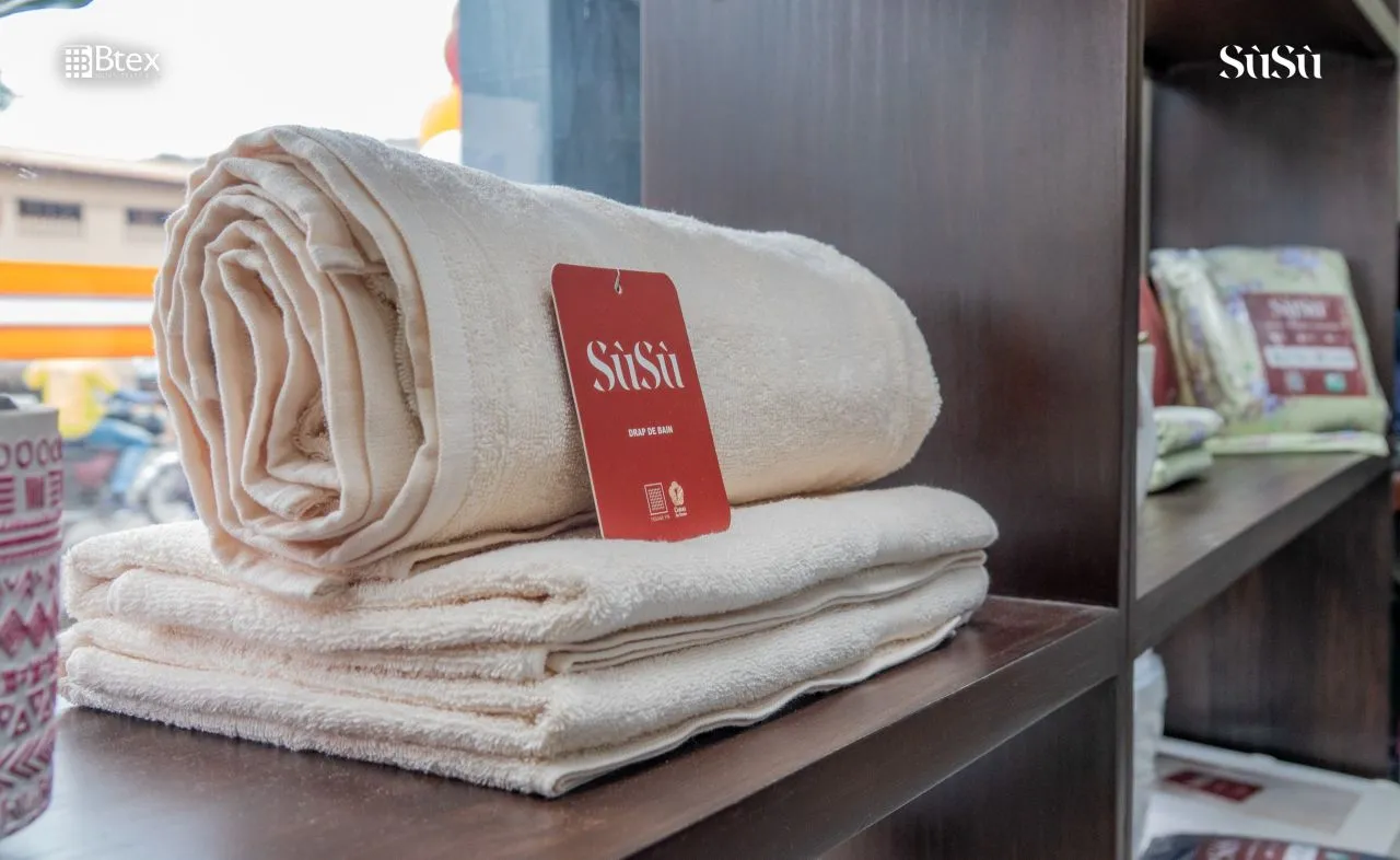 OFFICIAL LAUNCH OF SùSù : A COLLECTIVE ACHIEVEMENT BY BENIN TEXTILE S.A. (Btex)