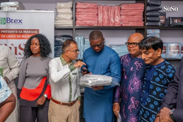 OFFICIAL LAUNCH OF SùSù : A COLLECTIVE ACHIEVEMENT BY BENIN TEXTILE S.A. (Btex)