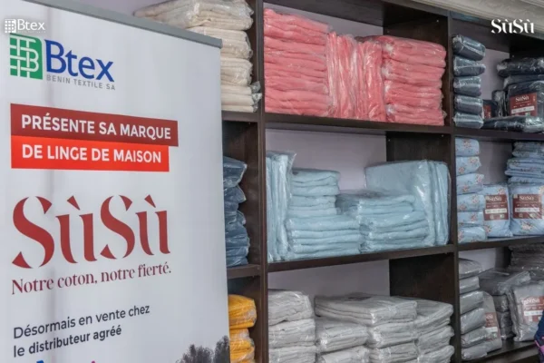 OFFICIAL LAUNCH OF SùSù : A COLLECTIVE ACHIEVEMENT BY BENIN TEXTILE S.A. (Btex)