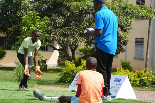 FIFA “Football for Schools” Programme : “Made in Benin” in the spotlight