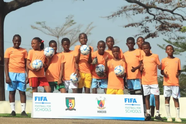 FIFA “Football for Schools” Programme : “Made in Benin” in the spotlight