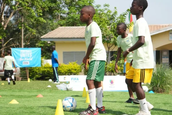 FIFA “Football for Schools” Programme : “Made in Benin” in the spotlight