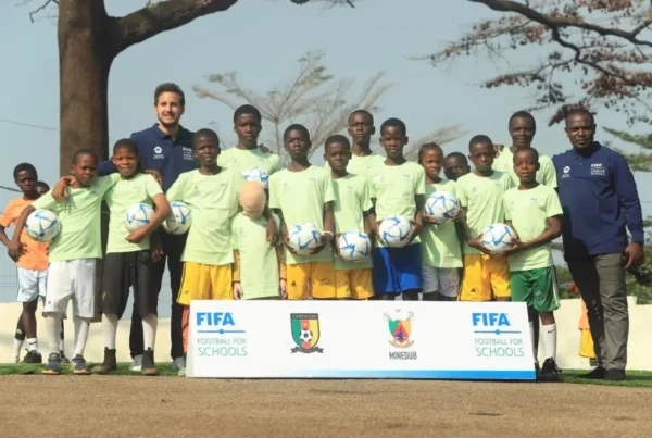 FIFA “Football for Schools” Programme : “Made in Benin” in the spotlight
