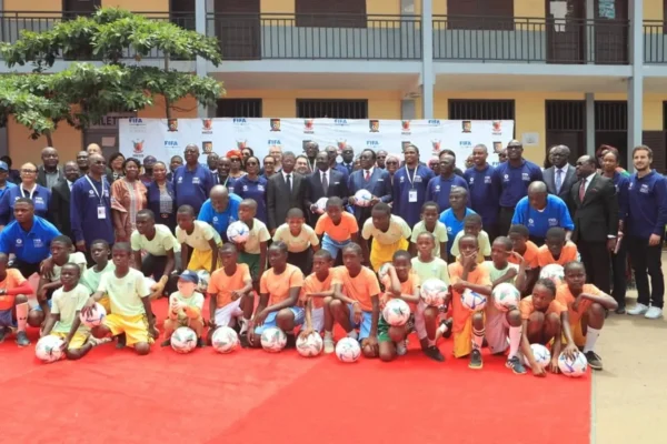 FIFA “Football for Schools” Programme : “Made in Benin” in the spotlight